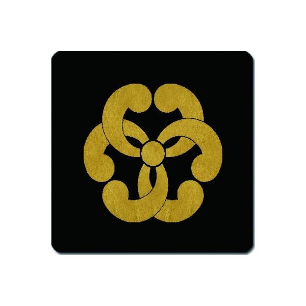 �Ɩ���}�b�g ���䍕�n �Ћ�b 11cm x 11cm KN11-2825