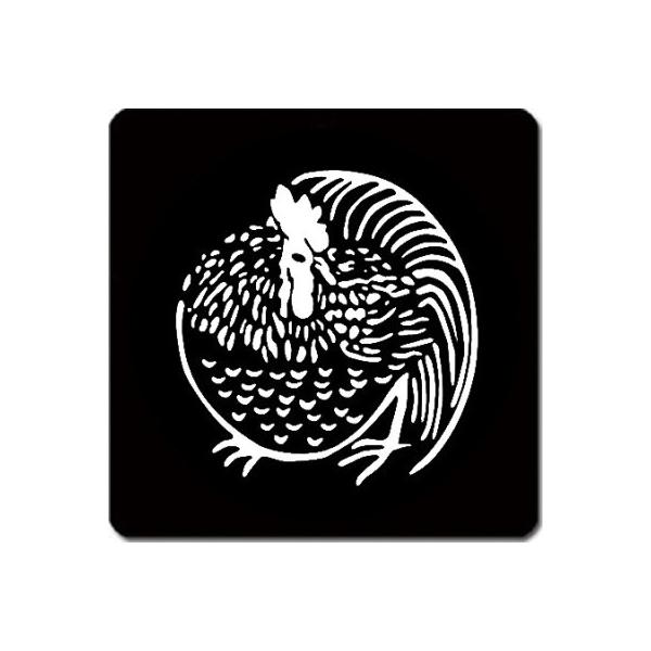 �Ɩ���}�b�g ���䍕�n �{ 11cm x 11cm KN11-3617W