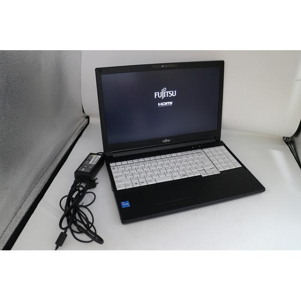 富士通 LIFEBOOK A5512/KX 12世代 Core-i5 SSD256GB メモリ16GB Windows11 15.6ワイド液晶 DVDドライブ付