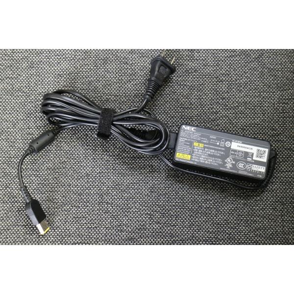 NEC純正　Lavieノートパソコン用　ＡＣアダプター　20V-2.25A　/　PC-VP-BP98...