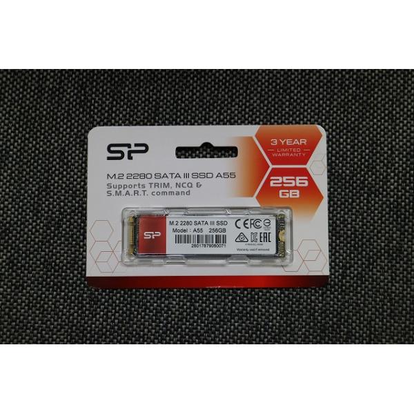 SSD M.2 2280 SATA 256GB 新品 : パソコントラブル119 - 通販 - Yahoo