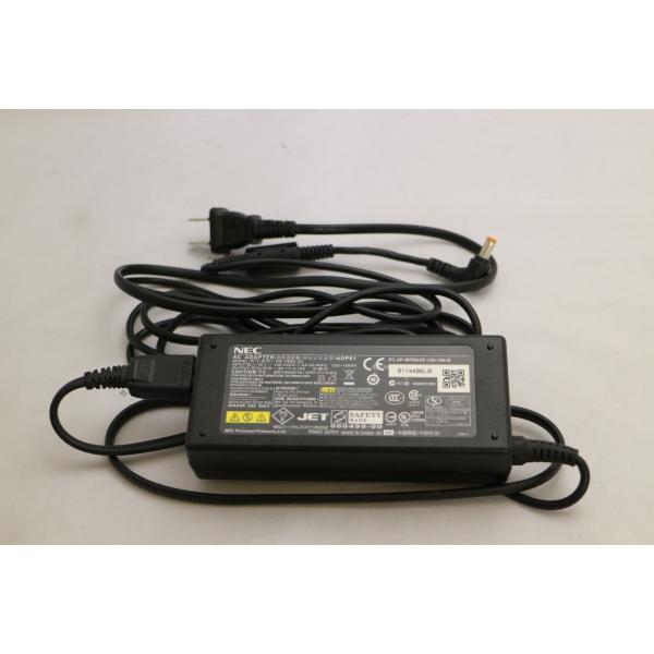 NEC 純正 ノートパソコン用 ACアダプター ADP81 PA1900-23 【E1917