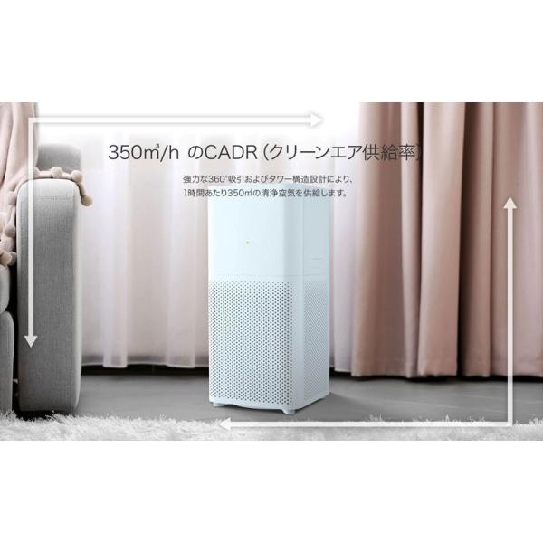 Xiaomi Mi 空気清浄機 2（Air Purifier 2）使用品 Xiaomi（シャオミ） Xiaomi Mi 空気清浄機2C 真正HEPAフィルター綺麗な