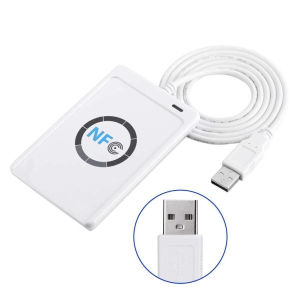 NFC ACR122U-A9 RFID非接触型スマートリーダー&ICカードリーダー ライター/ USB + SDK + Mifare