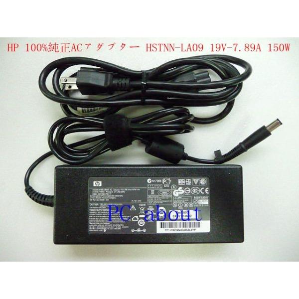 HP 100% HSTNN-LA09 19V-7.89A 150W ACA_v^[Oa7.4mm/l5.0mm Z^[pin ^Cv