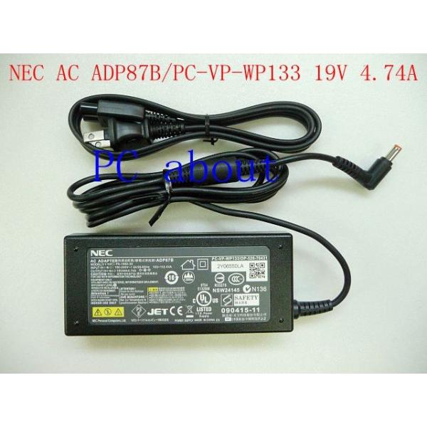 NEC PC-VP-WP133/ADP87B/OP-520-76431  DC19V 4.74A 90W 100ACA_v^[ Hi݌Ɍ