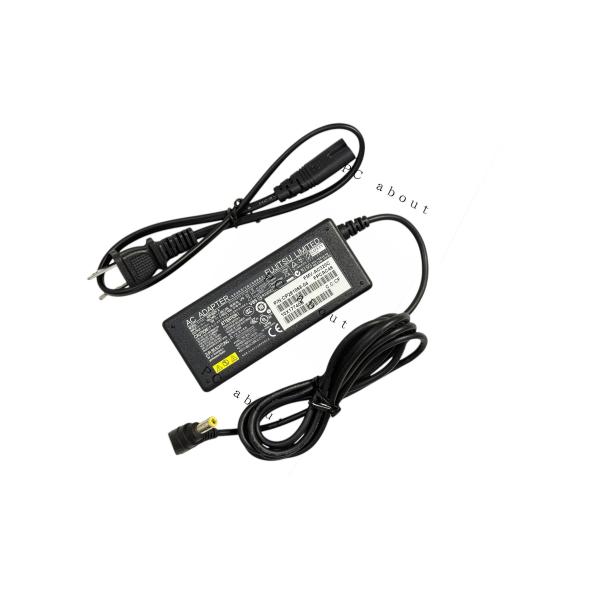 FMV-BIBLO 富士通ACアダプタ 19V-3.16A FMV-AC320C/FMV-AC327