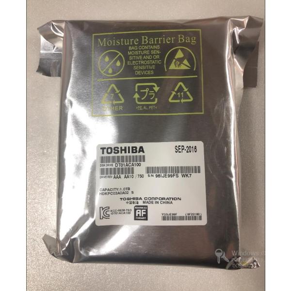 TOSHIBAl HDD 1TB 2台 DT01ACA100 未使用新品 Amazon | 修理交换用東芝 内蔵HDD 3.5インチ 1TB PCモデル