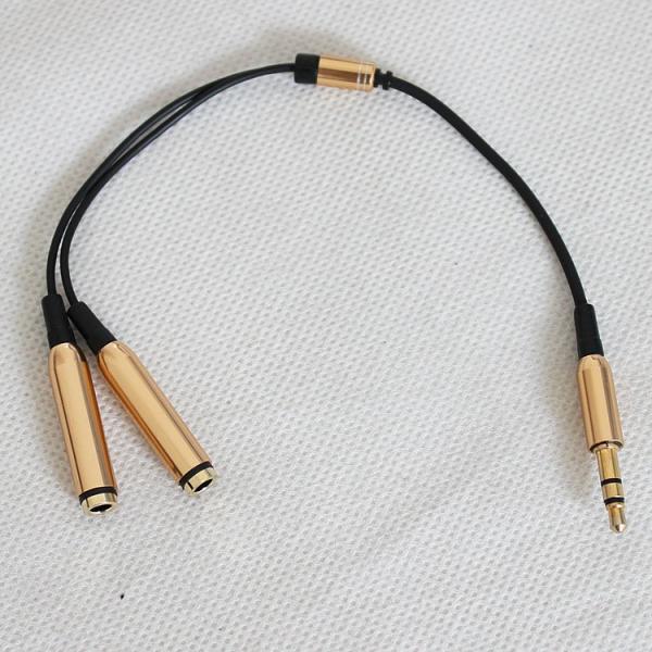  iPhone iPod X}zΉ@3.5mm to 3.5mmx2@zP[u  RCP   P25Apr15