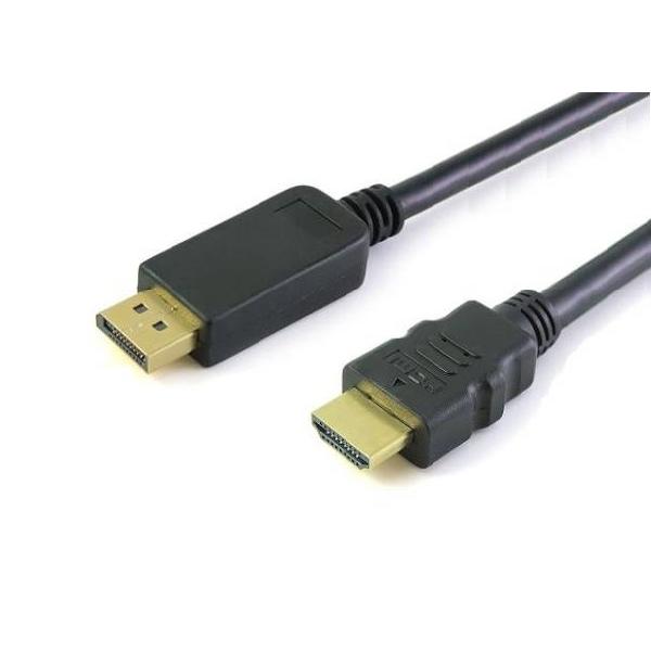 ϊP[u DisplayPort to HDMI 1.8m DP to HDMI 1080PT|[g