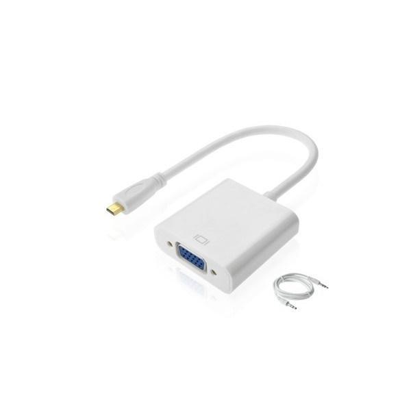 ϊA_v^ Micro HDMI to VGA 3.5mm o