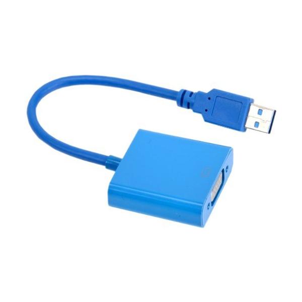  USB 3.0 to VGA ϊ A_v^[}`fBXvC ő6܂Őڑ\yP25Apr15z