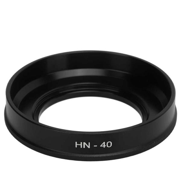 【対応レンズ】Nikon Nikkor Z DX 16-50mm f/3.5-6.3 VR レンズ 、Nikon HN-40 レンズフード 互換【Ф46mmフィルター装着可能】Ф46mm UV ND CPL フィルターとФ46mmレンズキャ...
