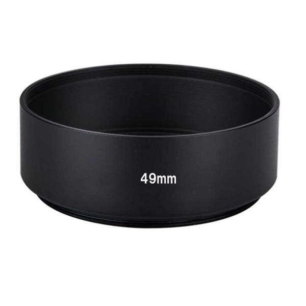 【商品の特徴】フードの内側は、内面反射を防止するよう、細かい溝を設ける加工をしてあります。【フードの効用】画角外からの不要な光を遮り、画質劣化の原因となるフレアやゴーストを防ぐレンズフード。それぞれのレンズに合わせた最適な形状で、快適な撮影...