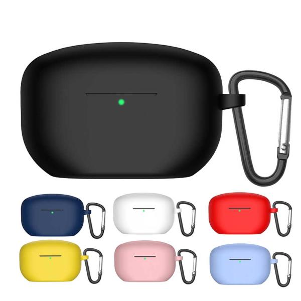 高品質で柔軟性に優れたシリコン素材を採用しており、落下による衝撃をしっかり吸収し、キズや汚れからイヤホンをしっかり守ってくれます。WF-1000XM5のボタンと充電口にピッタリ合わせた作りで、ケースを付けたままボタンの操作も充電も使用可能で...