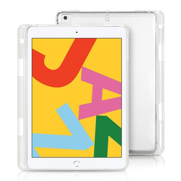 iPad 10.2 / iPad 10.5 / AIR3 ʗpM[t TPUP[X ϏՌ ^ y wʃJo[ یJo[
