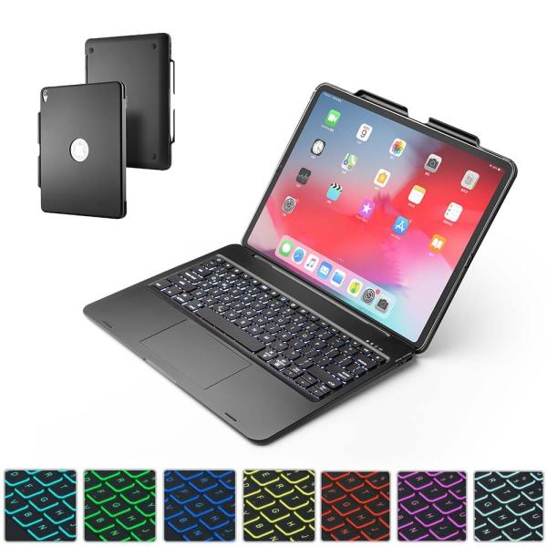 iPad Pro 12.9 gbNpbg LEDobNCgt L[{[h P[X 3/4 Apple Pencil[ CXbluetoothL[{[h [d