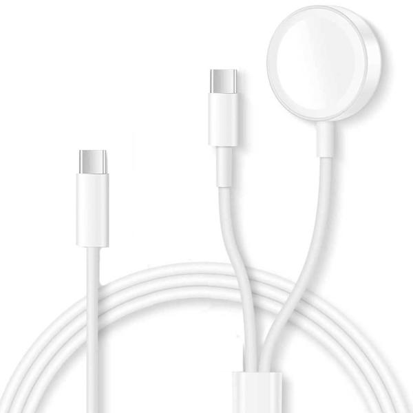アップルウォッチ  Apple Watch / 2in1 / USB-C ケーブル(1.2m) 磁気充電ケーブル  / USB-C電源 / Apple Watch 充電