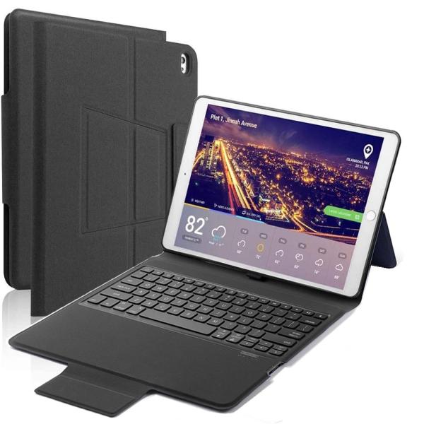 iPad Air3/ Pro10.5 Bluetooth L[{[hP[X ̌^ yz_[[ TPUP[X X^hJo[ [g[NœK ݑΖ