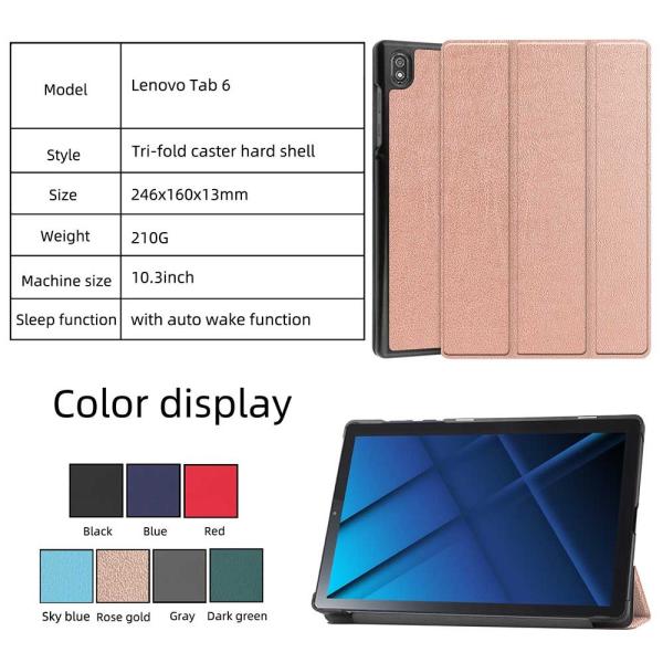 \tgoN m{  Lenovo TAB 6 (A101LV) 5GΉ 10.3C`p ^ubgP[X O Jo[ }OlbgJ X^h@\t  