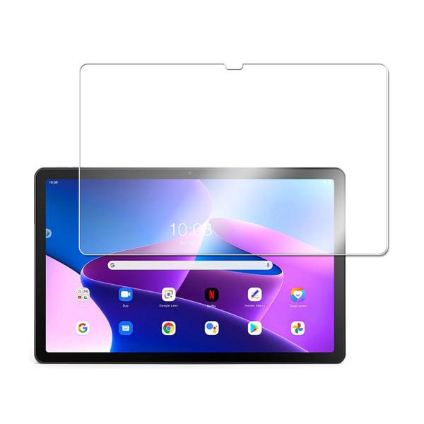 ���m�{ / Lenovo Tab M10 Plus (3rd Gen) / 10.61�C���`/ TB125FU / TB128FU / TB128XU �p �t���ی� �K���X�t�B����  �ی�t�B���� �ώw�� ������