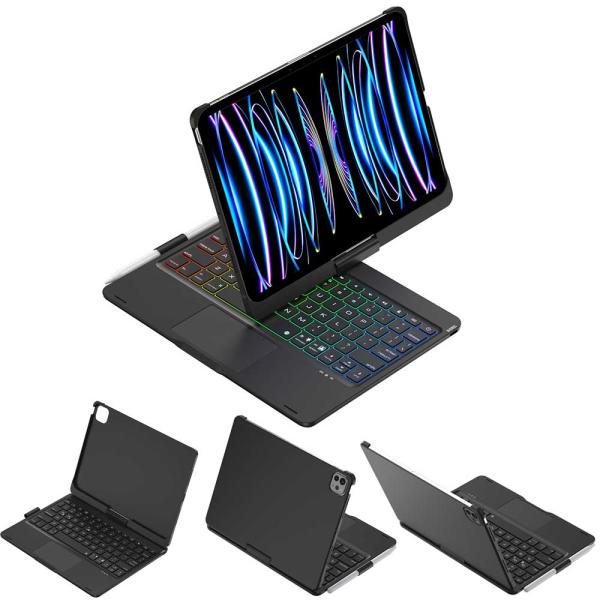 Apple iPad Pro 11インチ　第3世代　キーボードパット付き Amazon | iPad Pro 2022 11インチ 新型 キーボード ケース タッチ