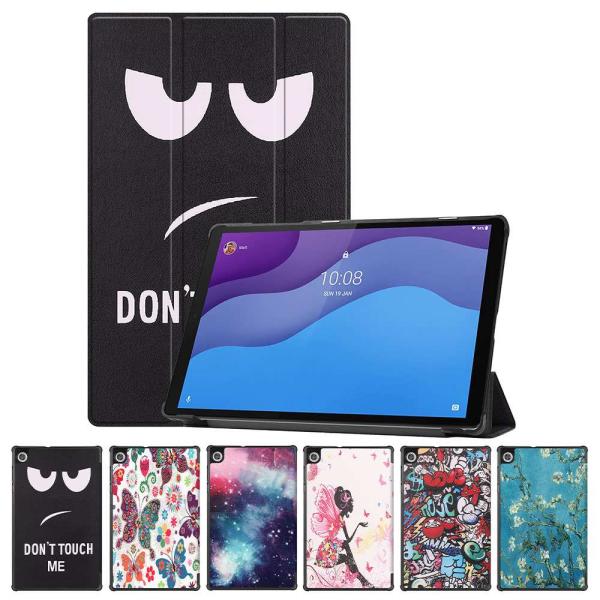 レノボ Lenovo Tab M10 HD (2nd Gen) / Tab B10 HD (2nd Gen) / 10.1インチ / TB-X306F / TB-X306X 用  ケース 三折りカバー  PUレザーカバー  スタンド機能