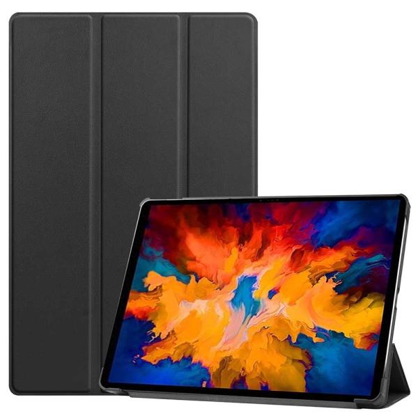 2�J���[ / ���m�{  Lenovo Tab P11 Pro / 11.5�C���`/ LAVIE Tab�iT1195/BAS) �p �ی�P�[�X �O�܂�J�o�[ PU���U�[�J�o�[  �X�^���h�@�\  �}�O�l�b�g�J��