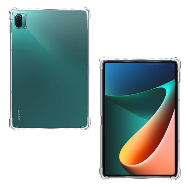 �V���I�~�p�b�h / Xiaomi Pad 5 / �ی�P�[�X / �N���A / ���� / TPU�f�� / �ی�J�o�[ / ���炩��TPU�f�� / �ϏՌ� / �V���I�~