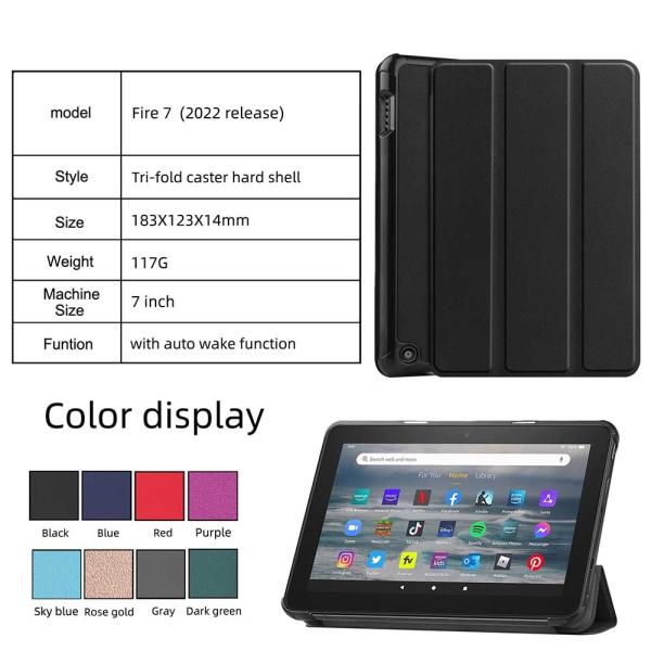 Amazon Fire 7 i2022fj12 P[X O܃Jo[^@yʌ^@X^h@\@iPUU[ A}] t@CA7 