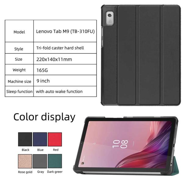 ◇対応機種：NEC LAVIE Tab T9 Lenovo Tab M9 ZAC30178JPケース外皮は高品質PUレザーを、ケース内側素材は高級フェイクスウェード（レンズクロスに近い素材）を使用しており本体を優しく守ります。磁性閉め機能付...