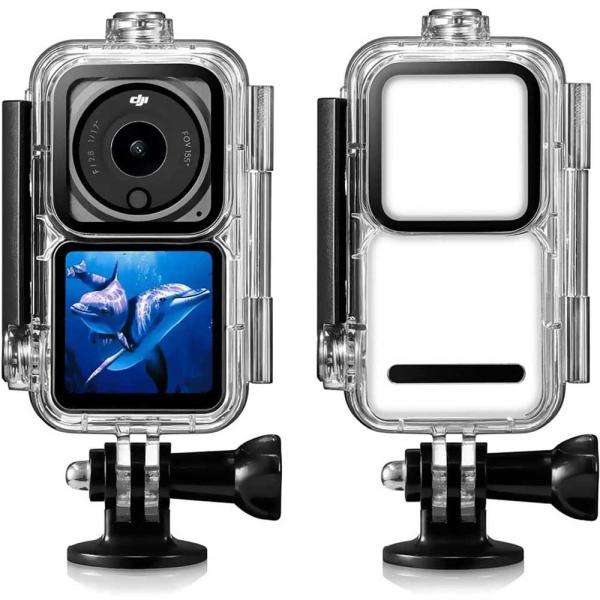 DJI Action 2 �Ή� �h���n�E�W���O�P�[�X �_�C�r���O�V�F�� �_�C�r���O�ی�J�o�[ �h�� �h�o �ی�P�[�X ���[45m �����B�e�p NEW �d�l