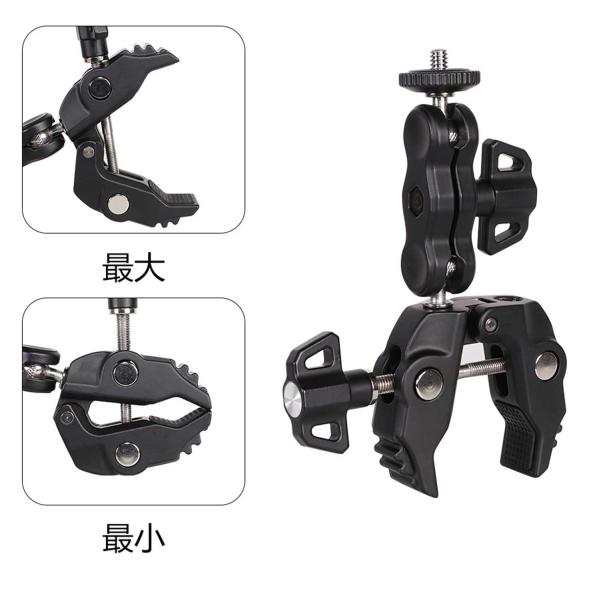�X�[�p�[�N�����v �{�[���w�b�h�A�[�� 360�x��] 1/4�C���`�l�W �Ό��h�~ �A�N�V�����J����  �I�o�T�~�N�����v  �������� ���i�摜3