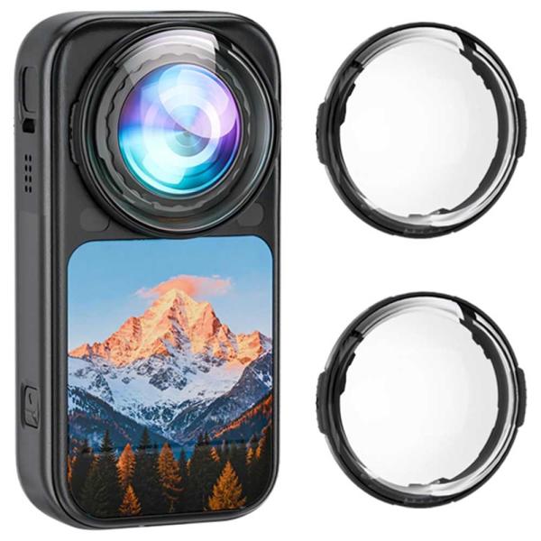 インスタ360X6 Insta360 X6 専用 プレミアムレンズガード 2枚セット