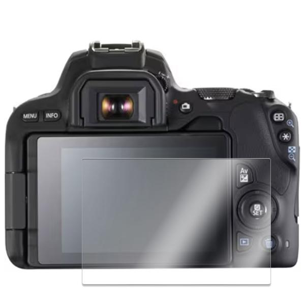 CANON EOS Kiss X9 (EOS Rebel SL2/EOS 200D) EOS Kiss X10 (EOS Digital Rebel SL3/EOS 250D／200D II) 用に設計されています。フィルム自体のシリコン自...