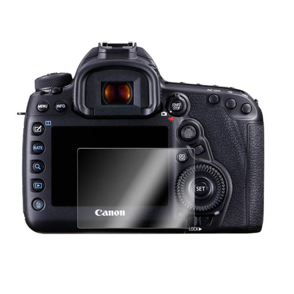 CANON EOS 5D Mark IV 用に設計されています。フィルム自体のシリコン自己吸着層により、位置を合わせて上から軽く置くだけで気泡が入ることなく誰でも簡単、綺麗に貼ることができます。