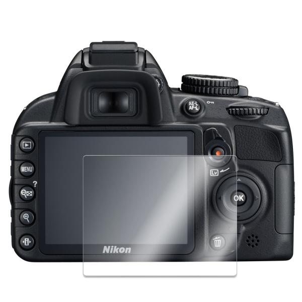 Nikon D3100 / D3200 / D3300 / D3400 / D3500 用に設計されています。 フィルム自体のシリコン自己吸着層により、位置を合わせて上から軽く置くだけで気泡が入ることなく誰でも簡単、綺麗に貼ることができます。