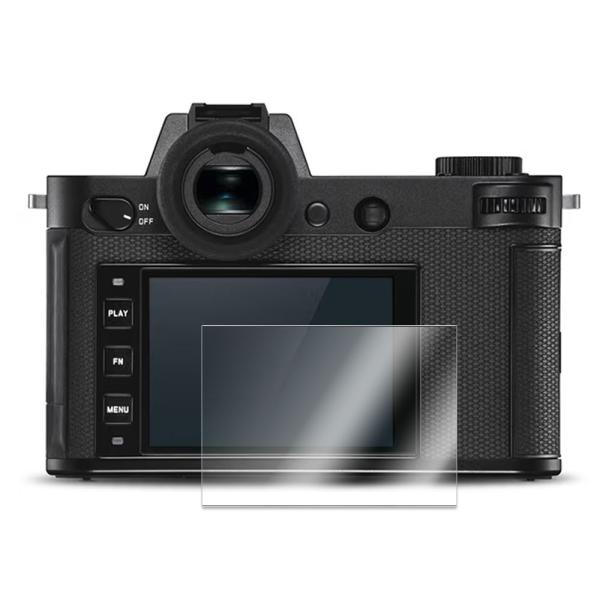 Leica SL2 用に設計されています。 フィルム自体のシリコン自己吸着層により、位置を合わせて上から軽く置くだけで気泡が入ることなく誰でも簡単、綺麗に貼ることができます。