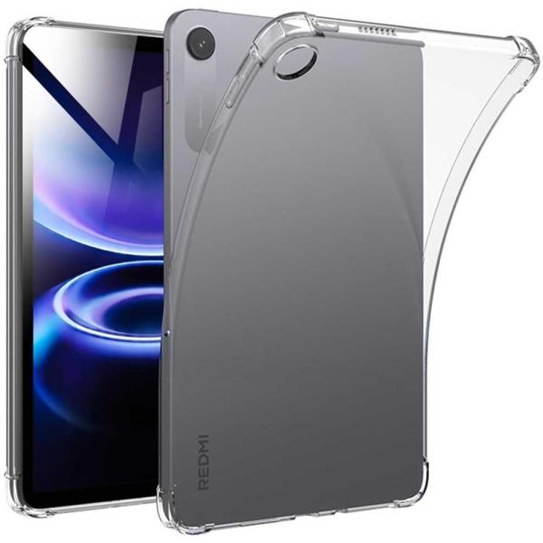 レドミパッド / Redmi Pad 2 9.7 用 ケース / 9.7インチ  2026 クリアケース 高透明 TPU素材 耐衝撃 角衝撃吸収 コーナーバリア  ソフトケース シャオミ レドミ