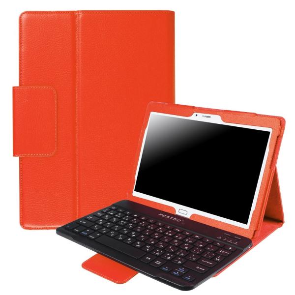�h�R�� docomo dtab d-01H (�f�B�[�^�u d-01H) /HuaWei MediaPad M2 10.0��p���U�[�P�[�X�t�� Bluetooth �L�[�{�[�h�@US�z�� ���{�ꂩ�ȓ��́@