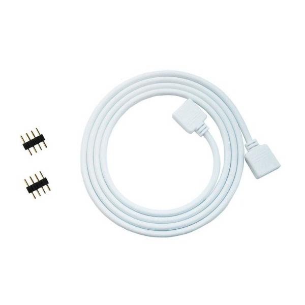 LEDe[vCgpP[u SMD5050RGB LEDe[vCg 4s 50cmR[h 4pin RGB LEDe[vzA_v^RlN^P[u