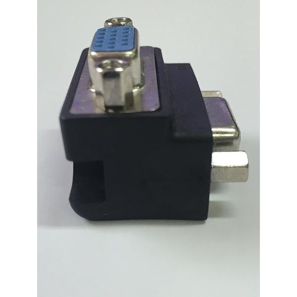 VGA ϊ A_v^ D-sub15sϊ A_v^ L^ VGA ϊ Adapter VGA M/F 90° ϊRlN^