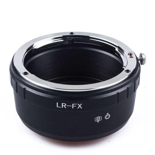LR-FX ライカR マウントレンズ →フジ Xマウント変換 アダプター