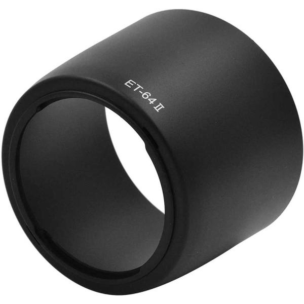 ハレーションを抑え、迷光を避け、灰、砂を防げ、レンズへの衝突を回避し、レンズを守ります。撮影時の有害光をカットするだけでなく、移動中や撮影時の外乱からレンズを保護します。材質：高級ABS樹脂カラー：ブラック暗角なし、バヨネットが収容用に逆さ...