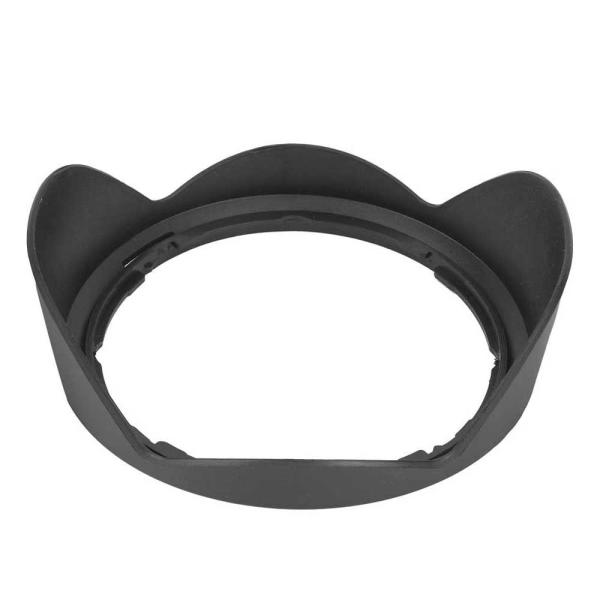 ハレーションを抑え、迷光を避け、灰、砂を防げ、レンズへの衝突を回避し、レンズを守ります。撮影時の有害光をカットするだけでなく、移動中や撮影時の外乱からレンズを保護します。材質：高級ABS樹脂カラー：ブラック暗角なし、バヨネットが収容用に逆さ...