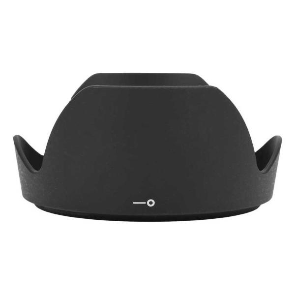 ハレーションを抑え、迷光を避け、灰、砂を防げ、レンズへの衝突を回避し、レンズを守ります。撮影時の有害光をカットするだけでなく、移動中や撮影時の外乱からレンズを保護します。材質：ABS樹脂カラー：ブラック暗角なし、バヨネットが収容用に逆さ付け...