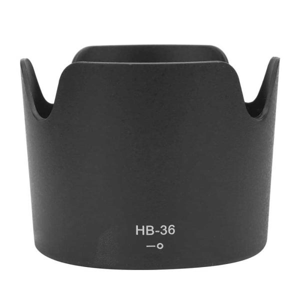 ハレーションを抑え、迷光を避け、灰、砂を防げ、レンズへの衝突を回避し、レンズを守ります。撮影時の有害光をカットするだけでなく、移動中や撮影時の外乱からレンズを保護します。材質：ABS樹脂カラー：ブラック暗角なし、バヨネットが収容用に逆さ付け...