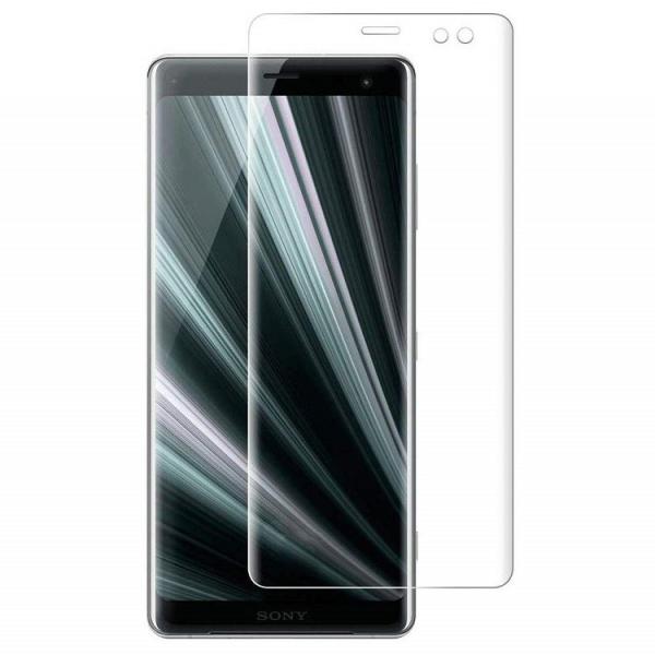 �������� Xperia XZ3 SOV39 / SO-01L �����K���X�t�B���� 3D 9H ��U�h�~ �����ߗ� ������ �ώw�� �S�ʉt���ی�t�B����