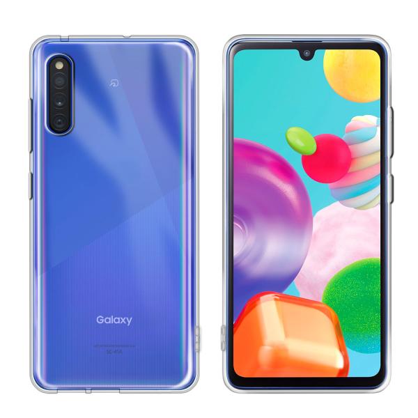 MNV[ A41 TPUP[X Galaxy A41 SC-41A / SCV48 \tgP[X TPUیP[XEJo[ ϏՌ NAP[X