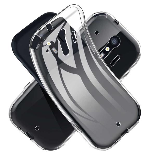 �������� docomo �炭�炭�X�}�[�g�t�H�� me F-01L/�炭�炭�X�}�[�g�t�H�� F-42A�p�\�t�g�P�[�X TPU�ی�P�[�X�E�J�o�[ �ϏՌ� �N���A�P�[�X